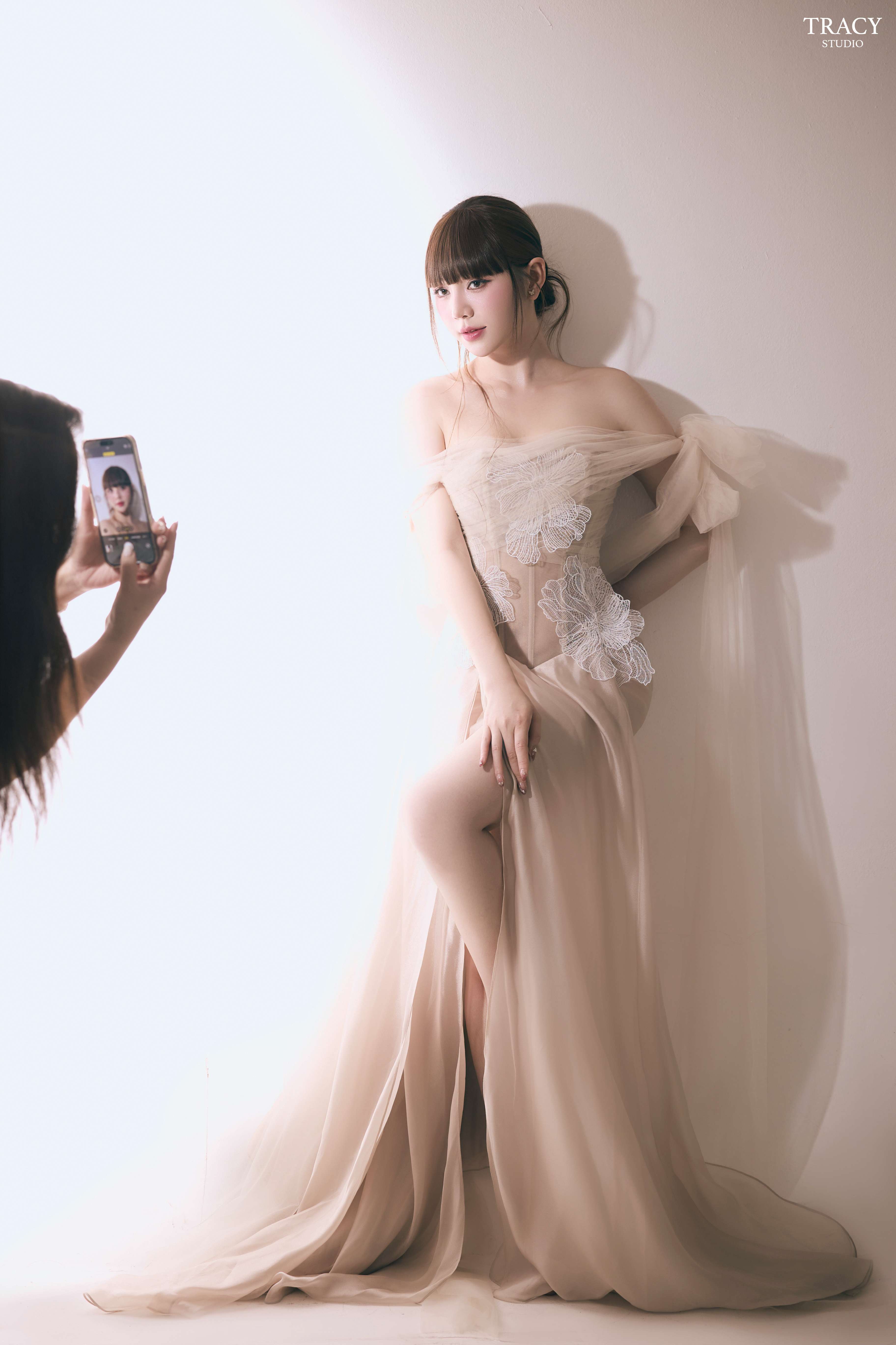 tracy studio chụp concept nàng thơ Quỳnh Kool